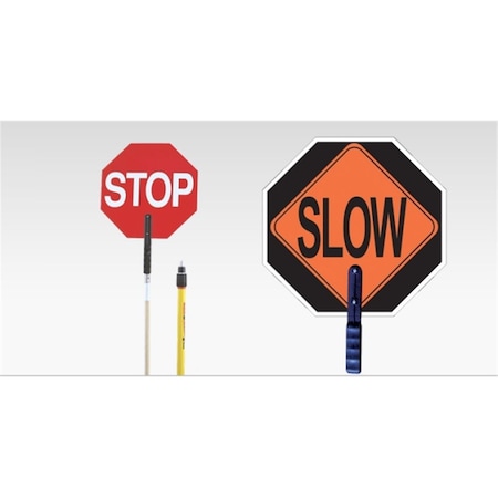 2W International 18 in. Stop & Slow Paddle 2W1088